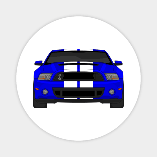 MUSTANG SHELBY GT500 DARK-BLUE Magnet